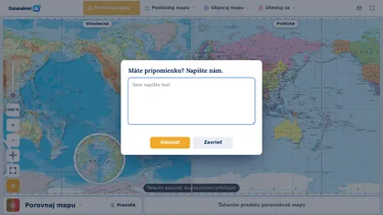 Máte pripomienku? Napíšte nám
